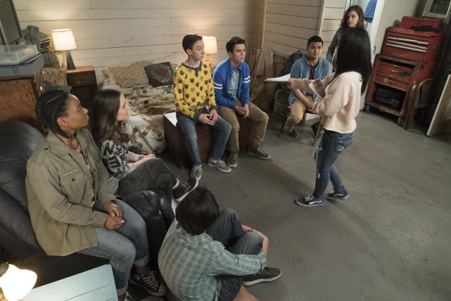 Covert Operation - The Fosters Season 5 Episode 3