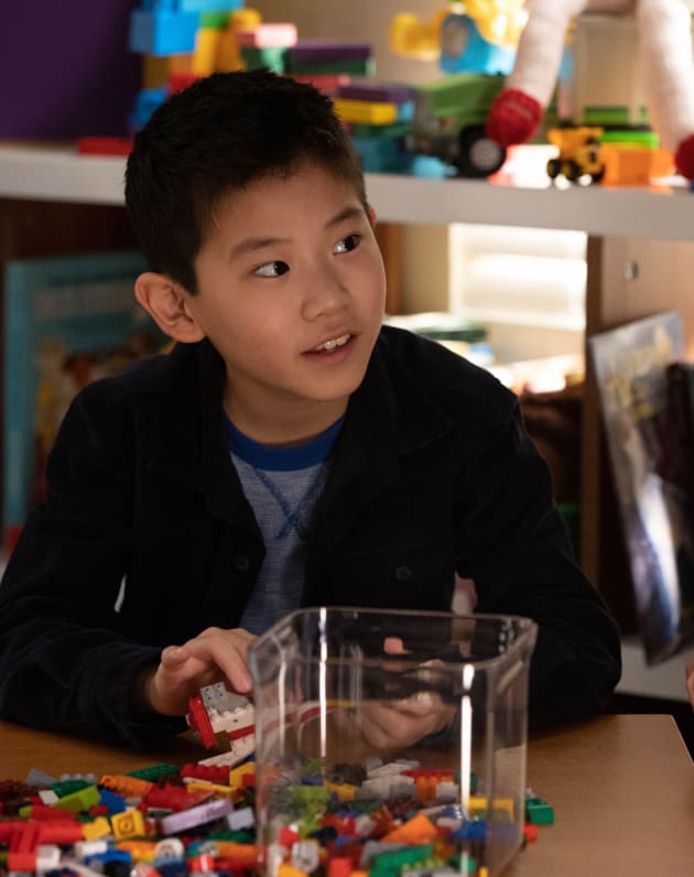 Theo Plays with Legos - Tall - A Million Little Things Season 2 Episode 13
