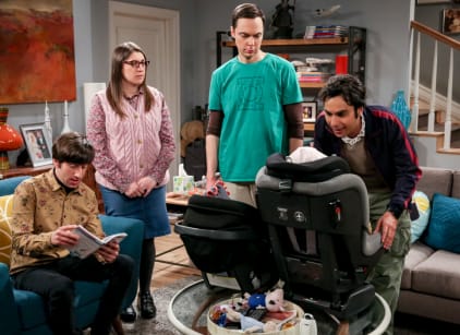 The Big Bang Theory Season 12 Episode 17 - Fanatic