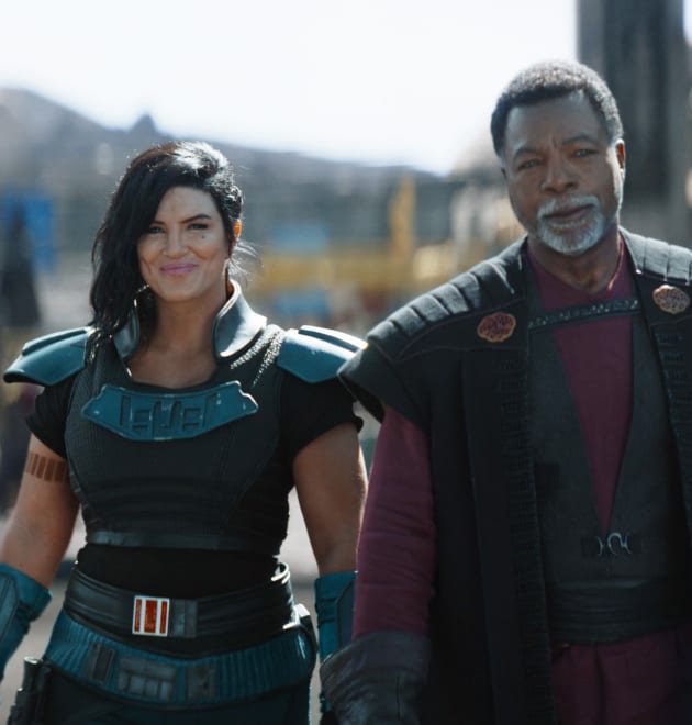 Gina Carano Fired from The Mandalorian Amid Social Media ...