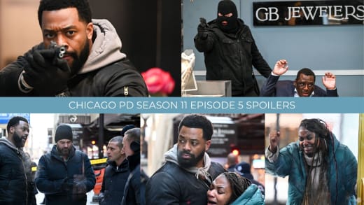Chicago PD Season 11 Episode 5 Spoiler Collage