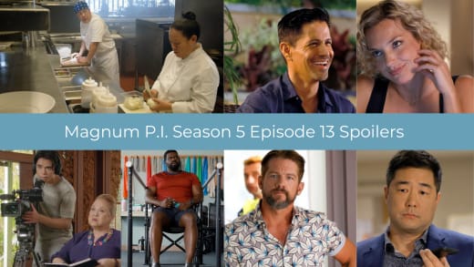 Spoiler -- Magnum P.I. Season 5 Episode 13