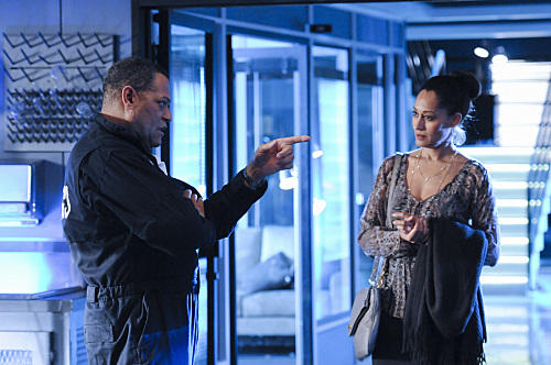 Tracee Ellis Ross on CSI