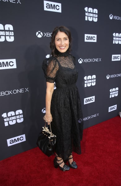 Lisa Edelstein Attends The Walking Dead Event