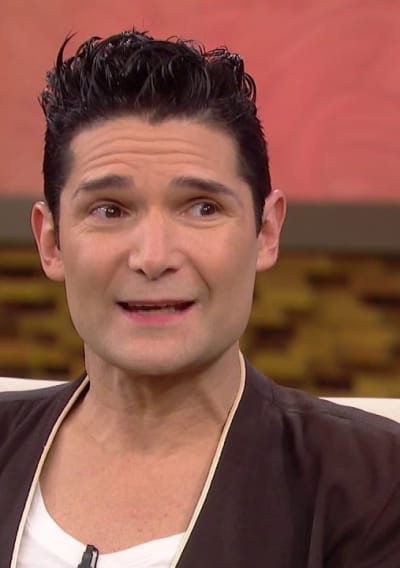 Corey Feldman peach