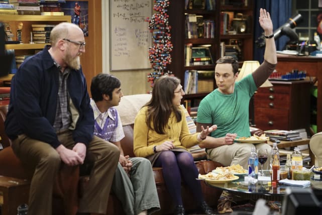 Sheldon Has an Idea - The Big Bang Theory Season 10 Episode 21