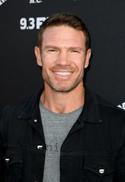 Nate Boyer arrives at the premiere of FX's 
