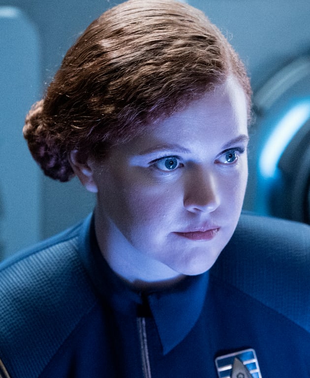 Serious Tilly Star Trek Discovery Season 1 Episode 9 TV Fanatic Serious Tilly Star Trek Discovery Season 1 Episode 9 TV Fanatic