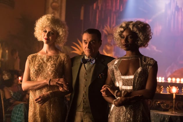 Grimnir and his Ladies - American Gods Season 2 Episode 6