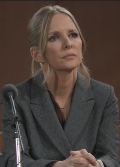 Christine at Trial - The Young and the Restless