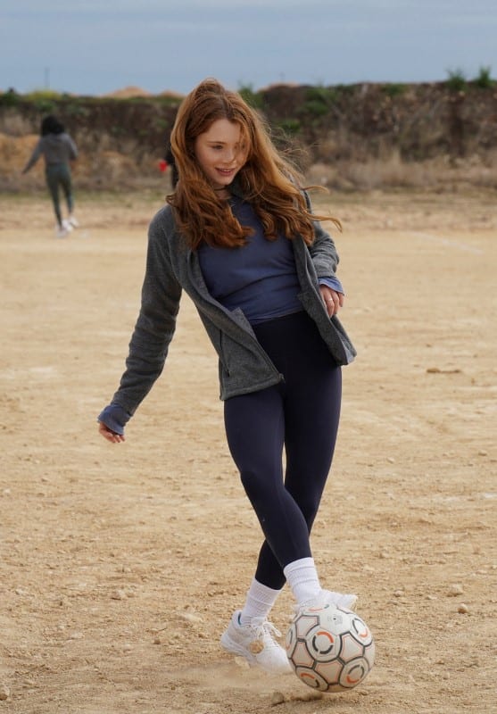 Trella Dribbles - Walker Season 1 Episode 7