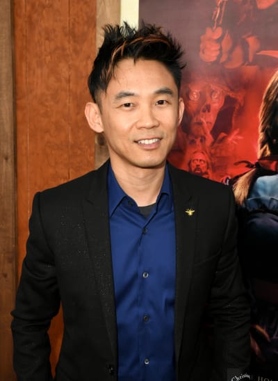 James Wan arrives at the premiere of Warner Bros. Pictures and New Line Cinema's "Annabelle Comes Home"