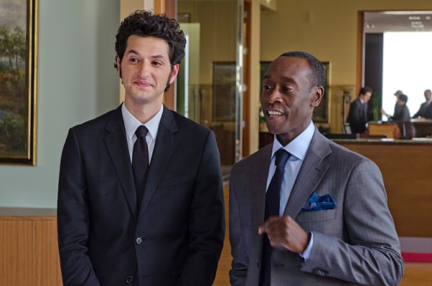 Marty & the Consultant