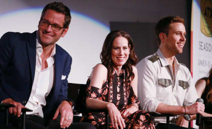Younger: Miriam Shor and Peter Hermann on Ageism, Diana's Strength & #TeamCharles