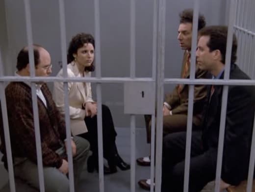 Seinfeld Finale Scene
