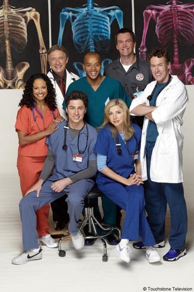 Missing Characters on Scrubs Season Eight - TV Fanatic