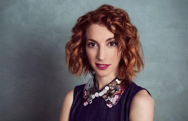 Molly Bernard Horizontal - Younger