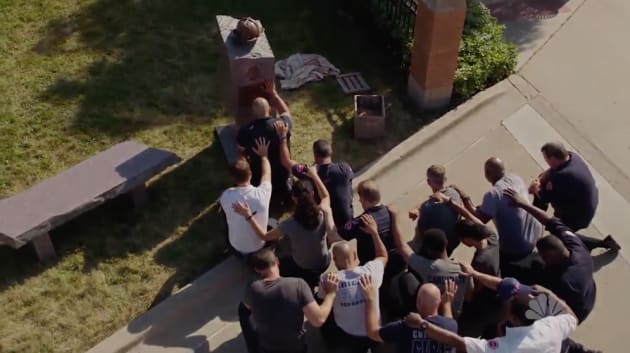 Memorial Chicago Fire Season 8 Episode 1 TV Fanatic