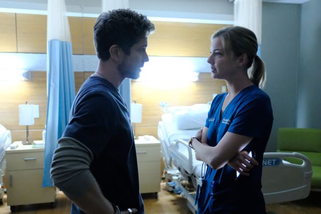 Another TIff - The Resident Season 1 Episode 5
