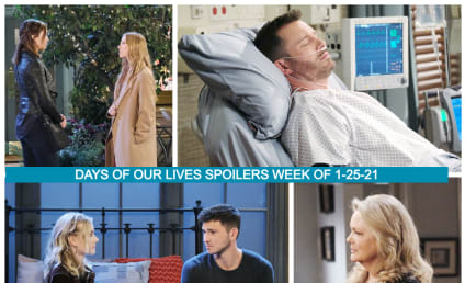 Days of Our Lives Spoilers Week of 1-25-21: Look Who's Back!