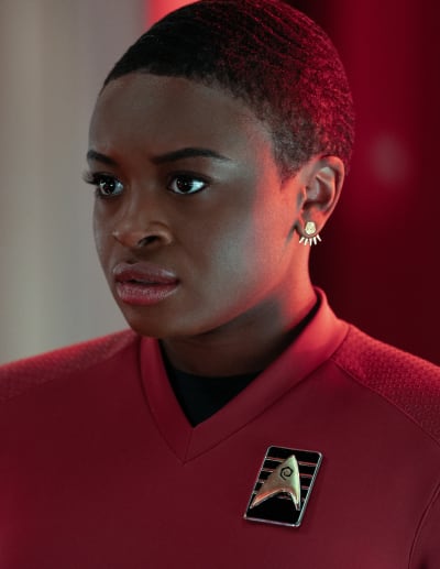 Detective Uhura - Star Trek: Strange New Worlds Season 1 Episode 6