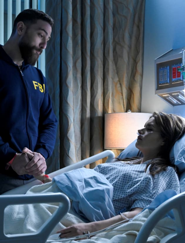 At Maggie's Side - FBI Season 4 Episode 18