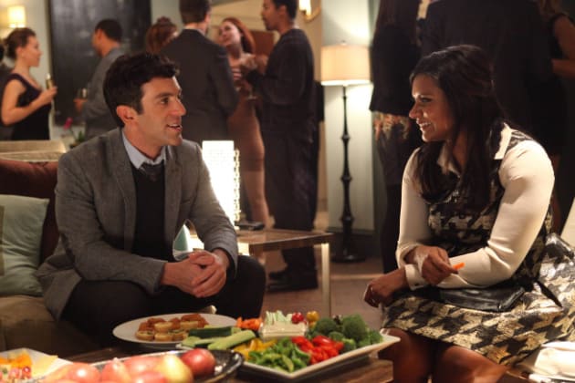 Mindy Becomes Uneasy