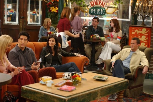 Central Perk (Friends) - The One With the Couches