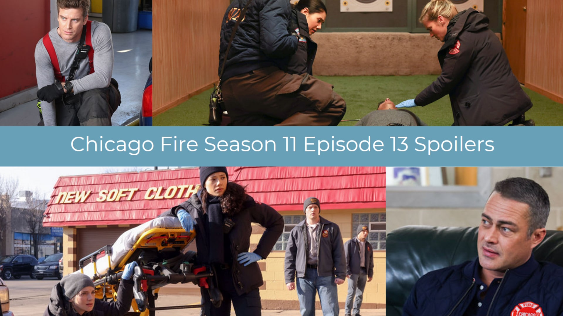 Chicago Fire Saison 11 Severide Chicago Fire Season 11 Episode 13 Spoilers: Severide and Brett Have a  Stalker - TV Fanatic