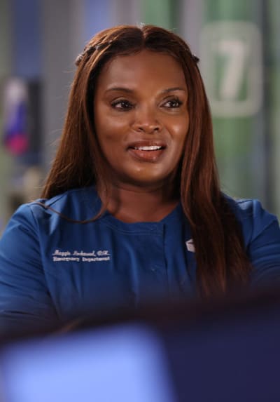 Concerned About Vanessa - Chicago Med Season 7 Episode 6