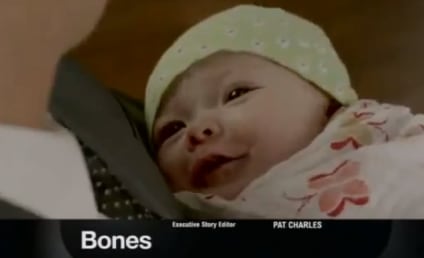 Bones Promo: Baby Christine Winks!