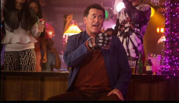 Planning a Party - Ash vs Evil Dead
