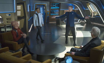 Star Trek: Discovery Season 4 Episode 7 Review: ... But To Connect
