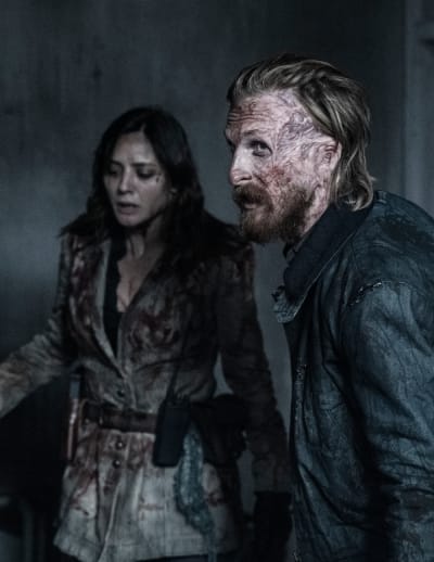 Baglæns Thorny Ekspert Fear the Walking Dead Season 8 Episode 9 Review: Sanctuary - TV Fanatic