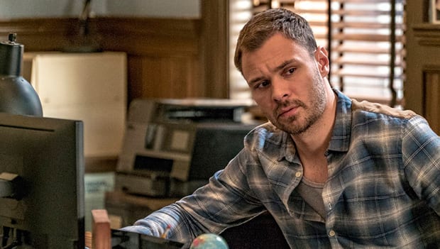 Weirdest Fashion Choice - Ruzek's Eyeliner