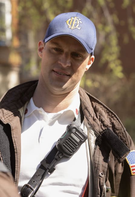Casey celebrates - Chicago Fire Season 9 Episode 13