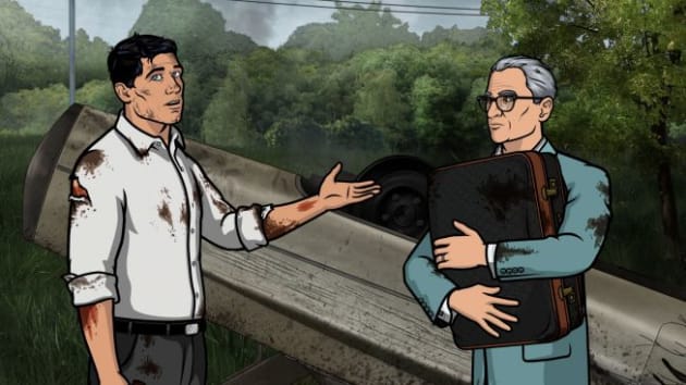 Archer & His Step-father