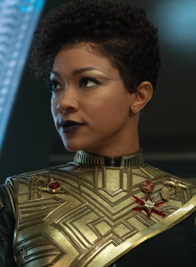 Captain Burnham - Star Trek: Discovery Season 3 Episode 10