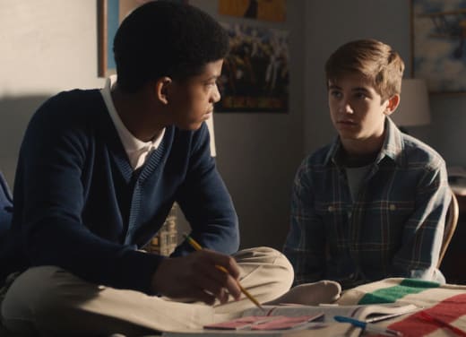 Studying With His Brother - This Is Us