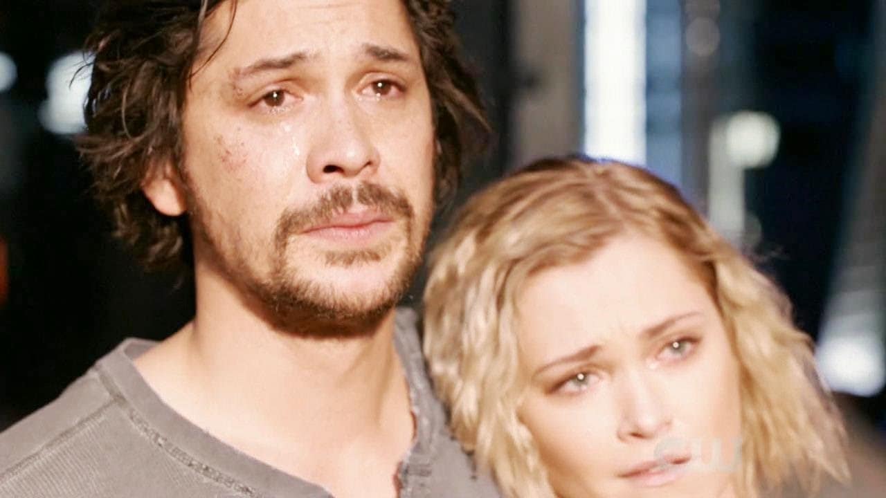 Bellamy And Clarke - The 100 Season 5 Episode 13 - Tv Fanatic