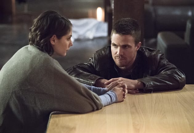 Heart to Heart - Arrow Season 3 Episode 13