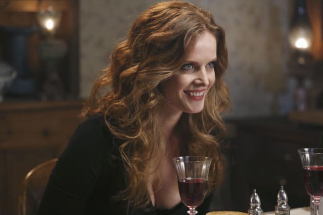 Zelena's Looking Pleased