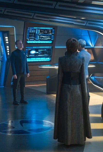 Stamets Addresses the Team - Star Trek: Discovery Season 4 Episode 11