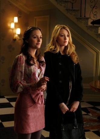 Serena and Blair Photo