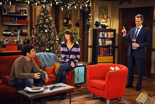 Barney, Robin and Ted