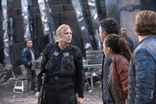 The 100 Round Table: Is Major Byrne Right? - TV Fanatic
