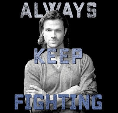 #AlwaysKeepFighting