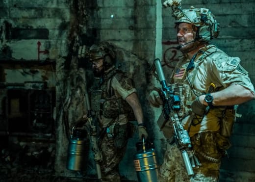 Heading To Saudi Arabia - SEAL Team