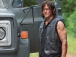 Daryl's in town - The Walking Dead Season 6 Episode 9