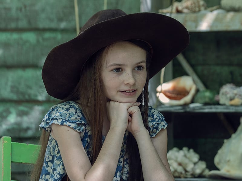 The Walking Dead Boss Reveals Why Judith Lied About Michonne S Exit Tv Fanatic